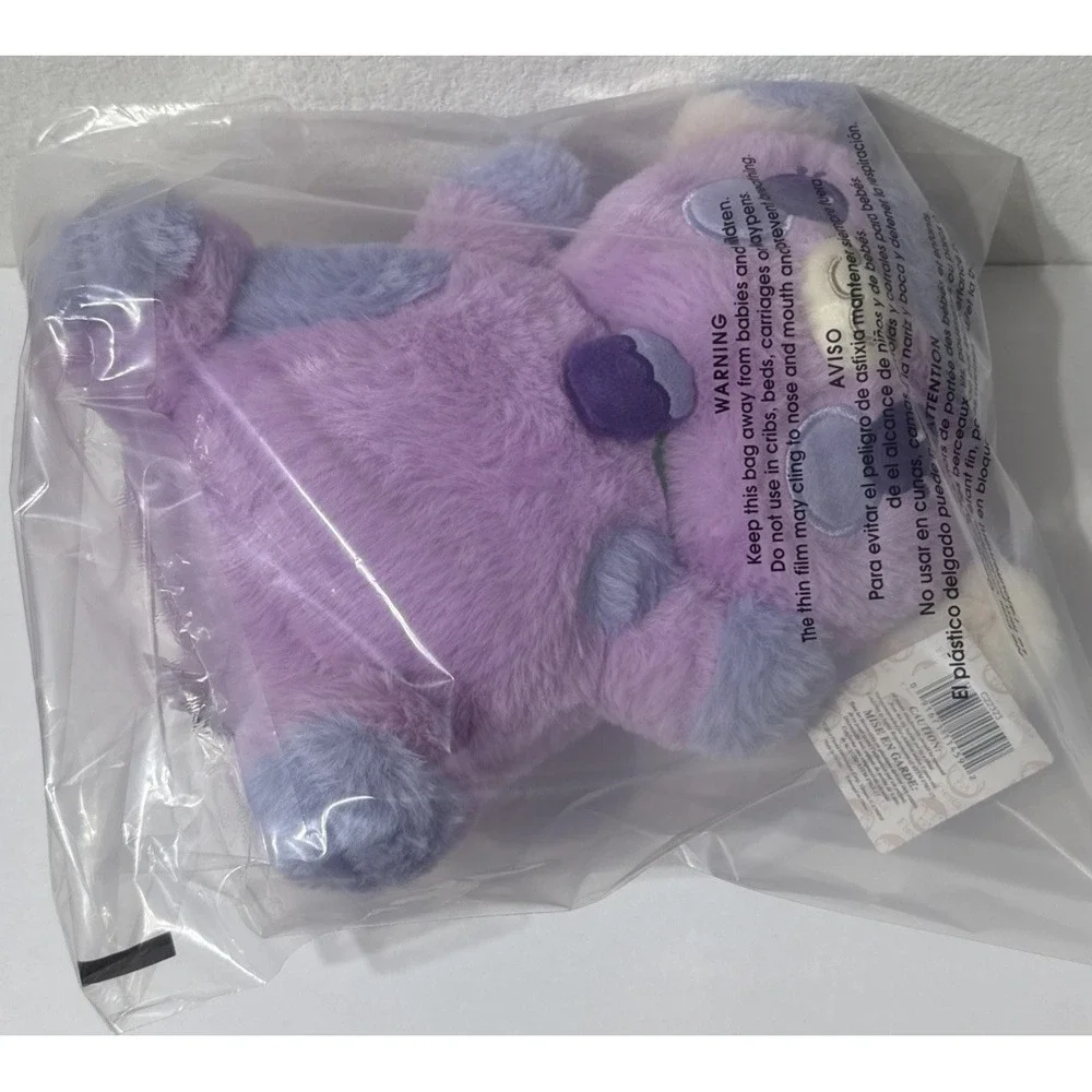 Fiesta Blueberry Purple Cow Plush Stuffed Animal 10